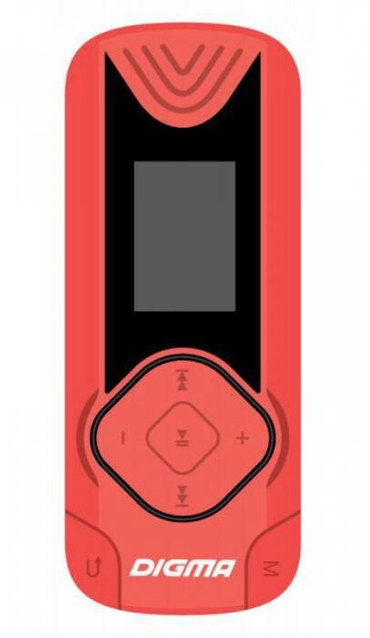 Плеер Digma R3 8Gb Red от компании 2255 by - онлайн гипермаркет - фото 1