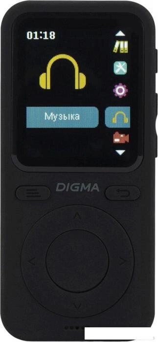 Плеер MP3 Digma B5 8GB от компании 2255 by - онлайн гипермаркет - фото 1