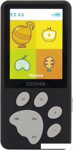 Плеер MP3 digma S5 8GB