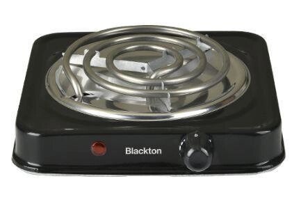 Плита настольная одноконфорочная BLACKTON Bt HP102B черный электрическая от компании 2255 by - онлайн гипермаркет - фото 1