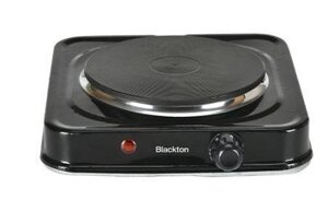 Плита настольная одноконфорочная BLACKTON Bt HP114B черный электрическая