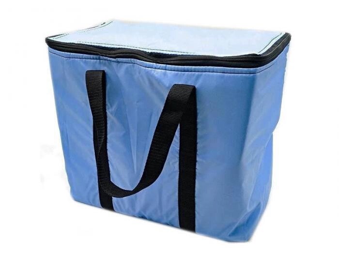 Пляжная сумка-холодильник термосумка 24 литра Я выбрал голубая 81036 от компании 2255 by - онлайн гипермаркет - фото 1