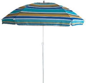 Пляжный зонт от солнца Экос BU-61 торговый складной на дачу садовый уличный для дачи торговли