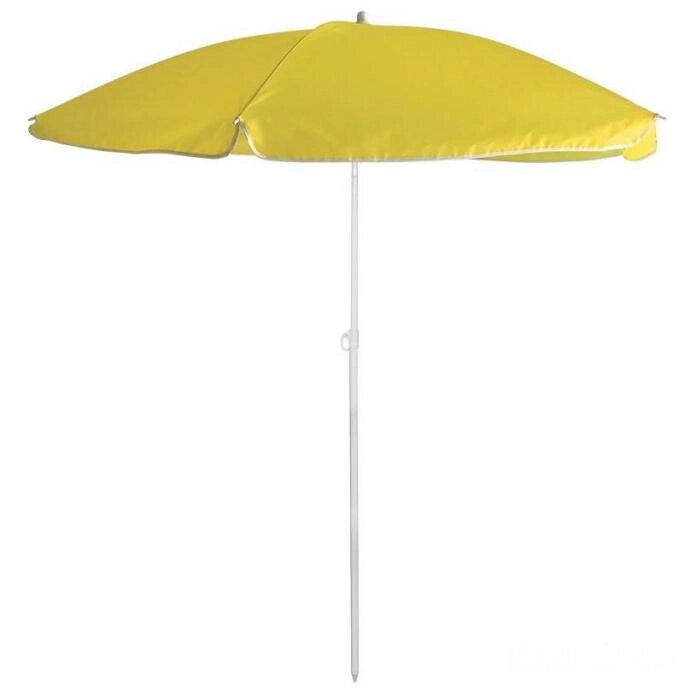 Пляжный зонт от солнца ЭКОС BU-67 желтый большой торговый складной на дачу садовый уличный для дачи торговли от компании 2255 by - онлайн гипермаркет - фото 1