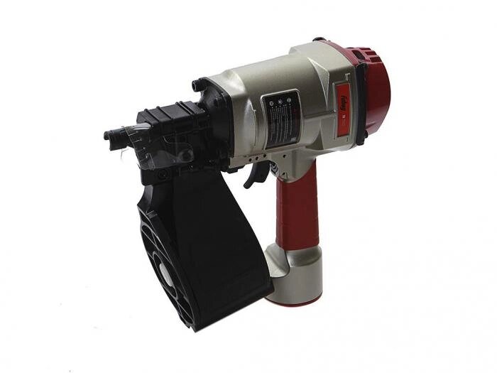 Пневматический гвоздезабивной барабанный скобозабивной пистолет степлер Fubag N70C 100159 пневмостеплер от компании 2255 by - онлайн гипермаркет - фото 1