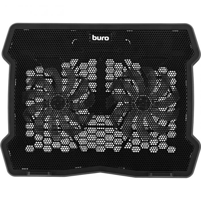 Подставка для ноутбука Buro BU-LCP150-B213 от компании 2255 by - онлайн гипермаркет - фото 1