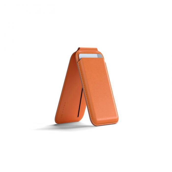 Подставка-картхолдер Satechi Magnetic Wallet Stand Orange ST-VLWO от компании 2255 by - онлайн гипермаркет - фото 1