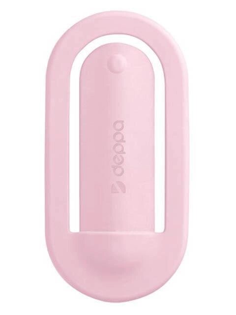 Подставка под телефон Deppa Click Holder розовая от компании 2255 by - онлайн гипермаркет - фото 1