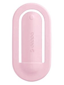 Подставка под телефон Deppa Click Holder розовая