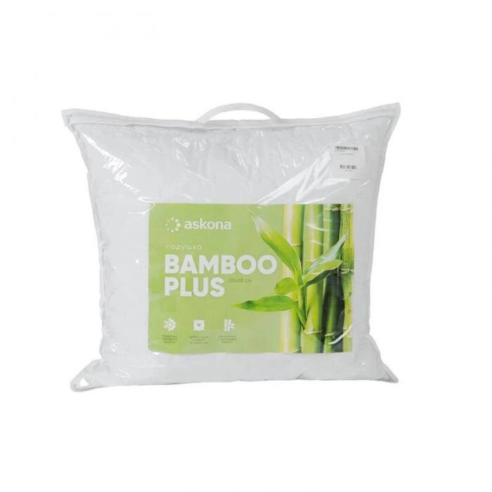 Подушка Askona Bamboo Plus 70x70cm от компании 2255 by - онлайн гипермаркет - фото 1