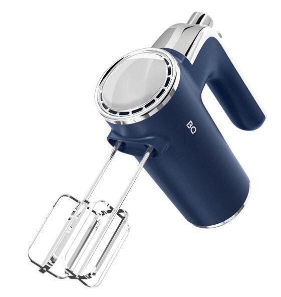 Погружной миксер ручной электрический для кухни с венчиками BQ MX420 синий от компании 2255 by - онлайн гипермаркет - фото 1