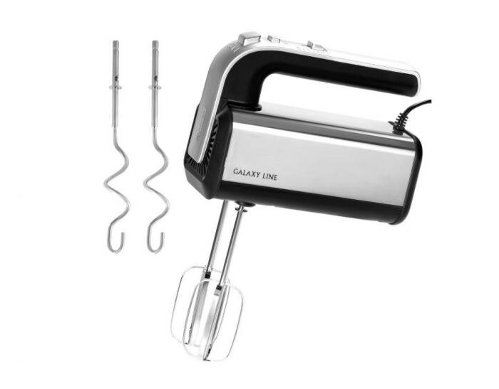Погружной миксер ручной электрический для кухни с венчиками GALAXY LINE GL 2228 от компании 2255 by - онлайн гипермаркет - фото 1