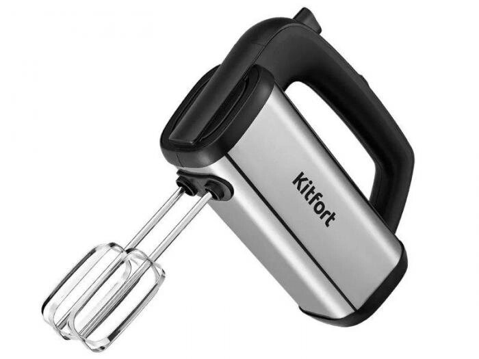 Погружной миксер ручной электрический для кухни с венчиками Kitfort KT-3403 от компании 2255 by - онлайн гипермаркет - фото 1