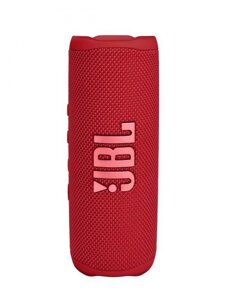 Портативная акустическая блютуз мини колонка JBL Flip 6 красная JBLFLIP6RED для детей телефона улицы