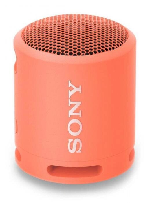 Портативная акустическая музыкальная блютуз мини колонка для улицы телефона велосипеда Sony SRS-XB13 розовая от компании 2255 by - онлайн гипермаркет - фото 1