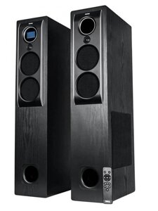 Портативная акустическая система Dialog AP-2500 черная напольная акустика беспроводная Bluetooth