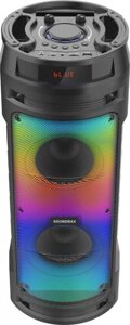 Портативная акустика аудио стерео колонка на аккумуляторе для смартфона SOUNDMAX SM-PS4304