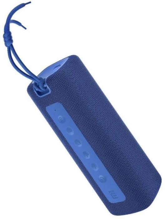 Портативная акустика колонка для смартфона уличная на аккумуляторе XIAOMI QBH4197GL синий от компании 2255 by - онлайн гипермаркет - фото 1