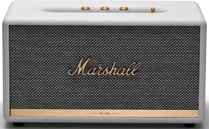 Портативная акустика Marshall Stanmore II Bluetooth (белый) от компании 2255 by - онлайн гипермаркет - фото 1