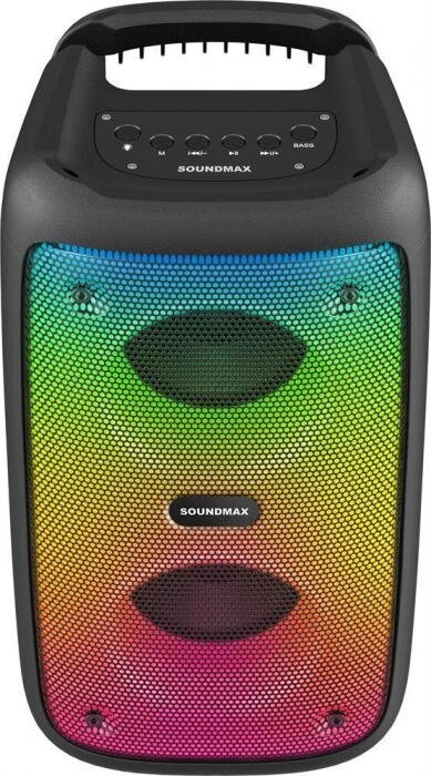 Портативная акустика от аккумулятора аудио стерео колонка для смартфона SOUNDMAX SM-PS4524 от компании 2255 by - онлайн гипермаркет - фото 1