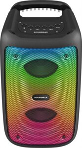 Портативная акустика от аккумулятора аудио стерео колонка для смартфона SOUNDMAX SM-PS4524