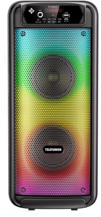 Портативная акустика от аккумулятора аудио стерео колонка для смартфона TELEFUNKEN TF-PS2212 от компании 2255 by - онлайн гипермаркет - фото 1