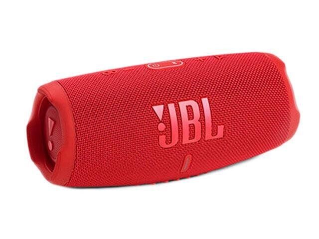 Портативная беспроводная Bluetooth акустическая колонка JBL Charge 5 красная JBLCHARGE5RED блютуз для телефона от компании 2255 by - онлайн гипермаркет - фото 1