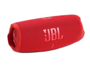 Портативная беспроводная Bluetooth акустическая колонка JBL Charge 5 красная JBLCHARGE5RED блютуз для телефона
