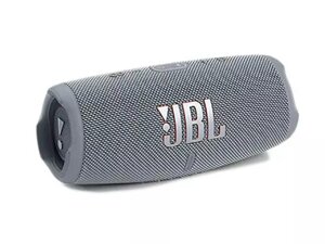 Портативная беспроводная Bluetooth акустическая колонка JBL Charge 5 серая JBLCHARGE5GRY блютуз для телефона