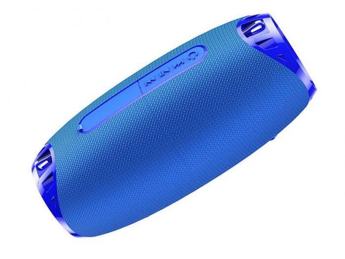 Портативная беспроводная Bluetooth колонка Borofone BR12 Amplio Sports синяя блютуз музыкальная переносная от компании 2255 by - онлайн гипермаркет - фото 1