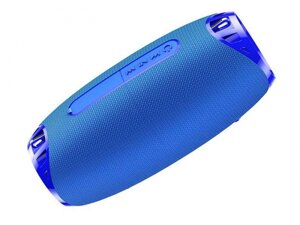 Портативная беспроводная Bluetooth колонка Borofone BR12 Amplio Sports синяя блютуз музыкальная переносная