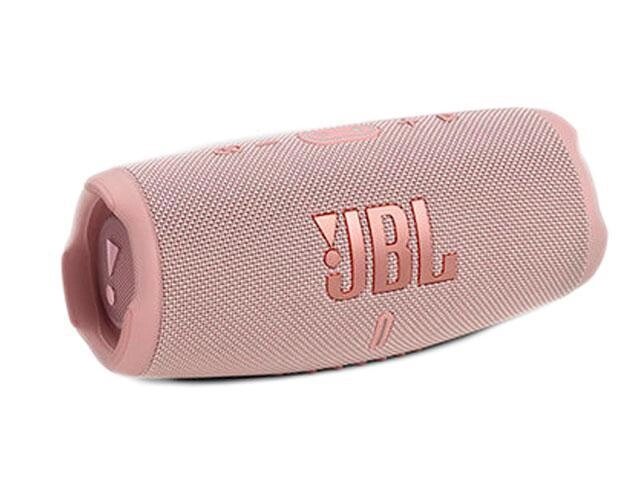 Портативная беспроводная Bluetooth колонка JBL Charge 5 JBLCHARGE5PINK розовая блютуз для телефона от компании 2255 by - онлайн гипермаркет - фото 1