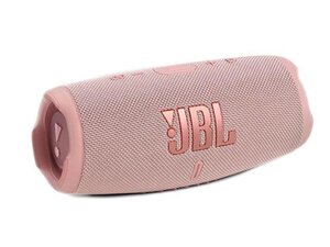 Портативная беспроводная Bluetooth колонка JBL Charge 5 JBLCHARGE5PINK розовая блютуз для телефона