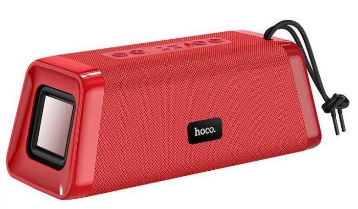 Портативная колонка HOCO BS35 Bluetooth-колонка Classic Sound (красный) от компании 2255 by - онлайн гипермаркет - фото 1