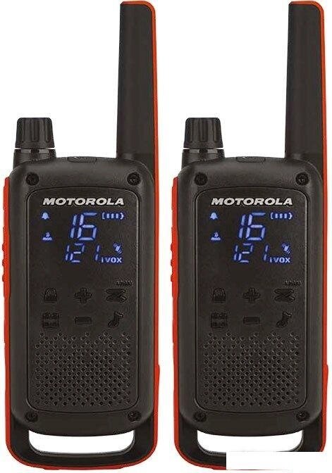 Портативная радиостанция Motorola T82 от компании 2255 by - онлайн гипермаркет - фото 1