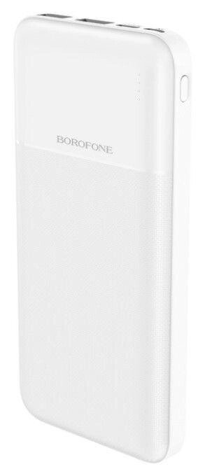 Портативная зарядка для телефона BOROFONE (6974443380996) BJ16 белый 10000mAh от компании 2255 by - онлайн гипермаркет - фото 1