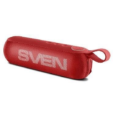 Портативный беспроводной bluetooth динамик колонка SVEN PS-75 красный от компании 2255 by - онлайн гипермаркет - фото 1