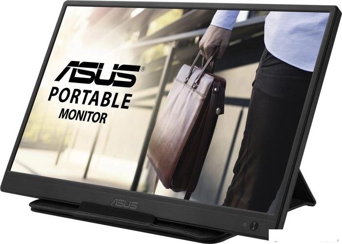 Портативный монитор ASUS ZenScreen MB165B от компании 2255 by - онлайн гипермаркет - фото 1