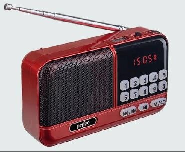 Портативный радиоприемник PERFEO PF B4058 красный от компании 2255 by - онлайн гипермаркет - фото 1