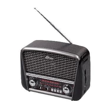 Портативный радиоприемник RITMIX BB29 мощный аналоговый аккумуляторный FM приемник ретро радио на батарейках от компании 2255 by - онлайн гипермаркет - фото 1