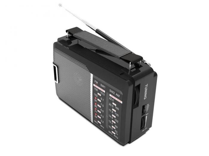 Портативный радиоприемник Ritmix RPR-190 аналоговый приемник от компании 2255 by - онлайн гипермаркет - фото 1