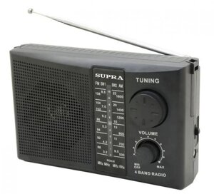 Портативный радиоприемник SUPRA ST-10 аналоговый приемник