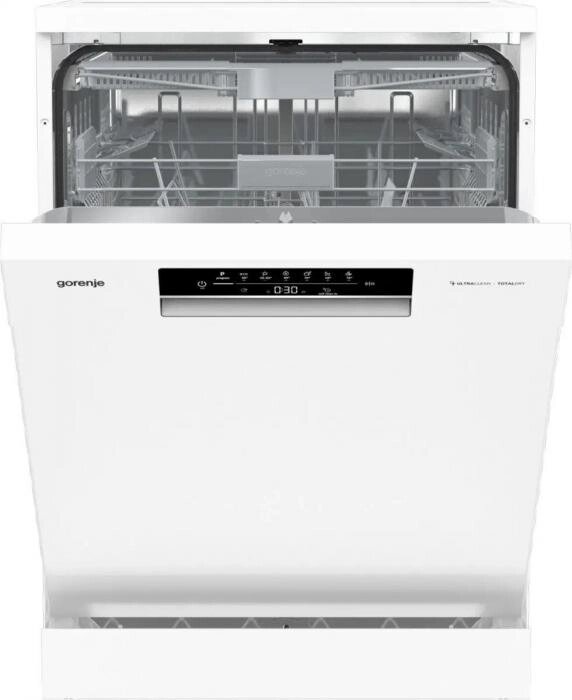 Посудомоечная машина Gorenje GS643C90W,  полноразмерная, 59.9см, загрузка 16 комплектов, белая от компании 2255 by - онлайн гипермаркет - фото 1