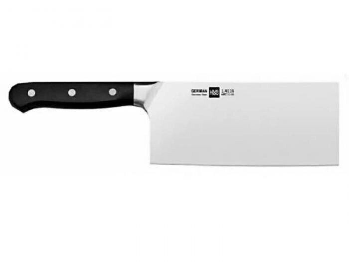 Поварской кухонный нож-топорик Xiaomi Huo Hou HU0052 топор для нарезки мяса кухни повара костей от компании 2255 by - онлайн гипермаркет - фото 1
