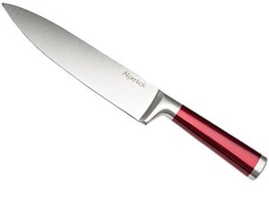 Поварской профессиональный кухонный шеф-нож повара Alpenkok Burgundy AK-2080/A