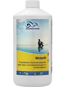 Препарат для зимней консервации уличных бассейнов Chemoform Винтерфит 1L 0702001
