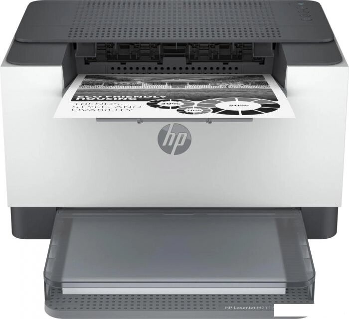 Принтер HP LaserJet M211d от компании 2255 by - онлайн гипермаркет - фото 1