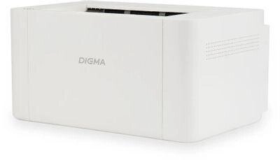 Принтер лазерный Digma DHP-2401W черно-белая печать, A4, цвет белый от компании 2255 by - онлайн гипермаркет - фото 1