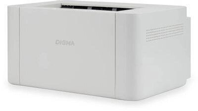 Принтер лазерный Digma DHP-2401W черно-белая печать, A4, цвет серый от компании 2255 by - онлайн гипермаркет - фото 1