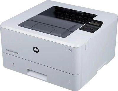 Принтер лазерный HP LaserJet Pro M404dn черно-белая печать, A4, цвет белый [w1a53a] от компании 2255 by - онлайн гипермаркет - фото 1